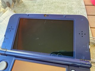 Nintendo 3DS XL Azul Metálico TOP IPS
