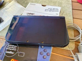 Nintendo 3DS XL Azul Metálico TOP IPS