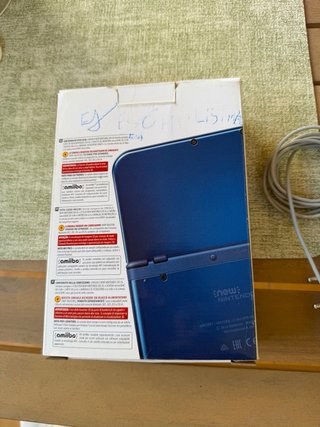 Nintendo 3DS XL Azul Metálico TOP IPS