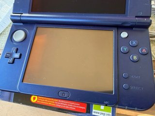 Nintendo 3DS XL Azul Metálico TOP IPS