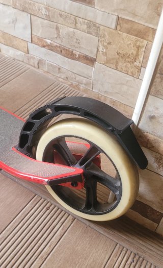 Patinete Oxelo Mid9 Decathlon Rojo