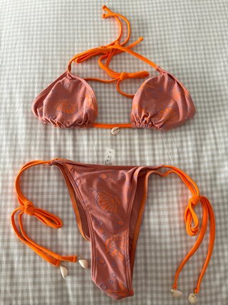 Bikini estampado sin estrenar