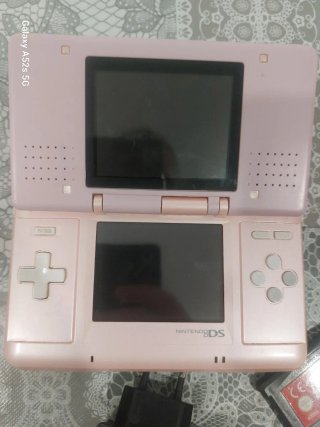 Nintendo DS Fat Rosa + Cargador
