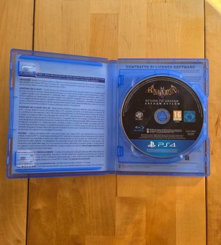 Batman Return to Arkham PS4