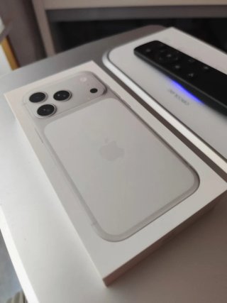 iPhone 17 Pro PRECINTADO 256GB Plata