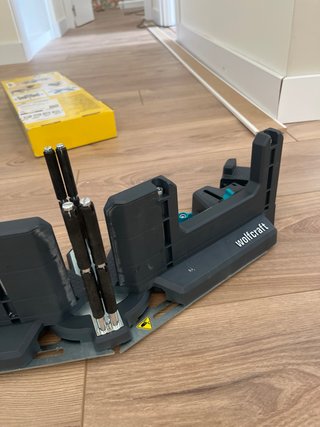 Ingletadora manual Wolfcraft PRO
