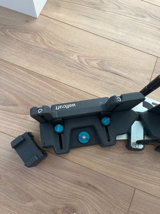 Ingletadora manual Wolfcraft PRO