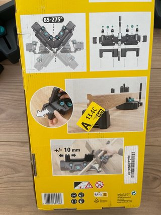 Ingletadora manual Wolfcraft PRO