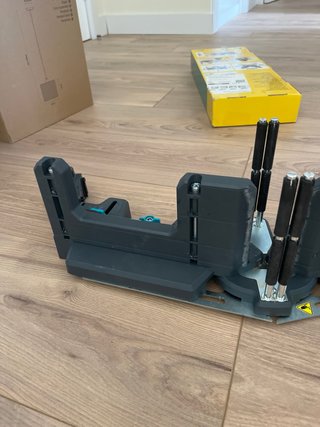 Ingletadora manual Wolfcraft PRO