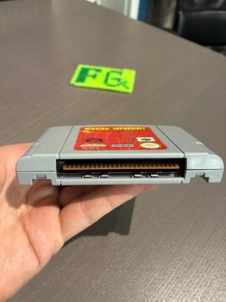 Mission Impossible Nintendo N64