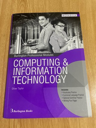 COMPUTING & INFORMATION TECHNOLOGY WB 17
