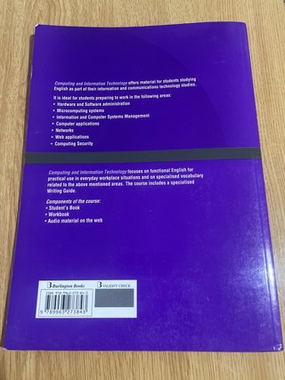 COMPUTING & INFORMATION TECHNOLOGY WB 17