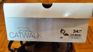 Zapatos de tacón Catwalk