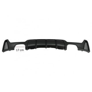 Difusor de parachoques trasero para BMW Serie 4 F3