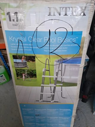 Intex Escalera para Piscinas
