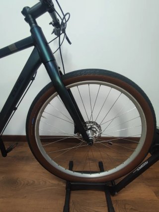 Bicicleta Cube Hyde Pro T-50 Deep Blue