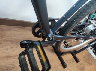 Bicicleta Cube Hyde Pro T-50 Deep Blue