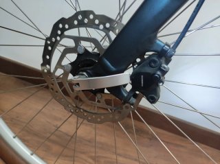 Bicicleta Cube Hyde Pro T-50 Deep Blue