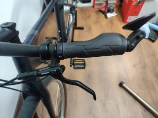 Bicicleta Cube Hyde Pro T-50 Deep Blue