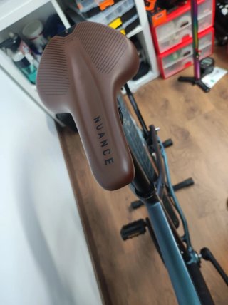 Bicicleta Cube Hyde Pro T-50 Deep Blue