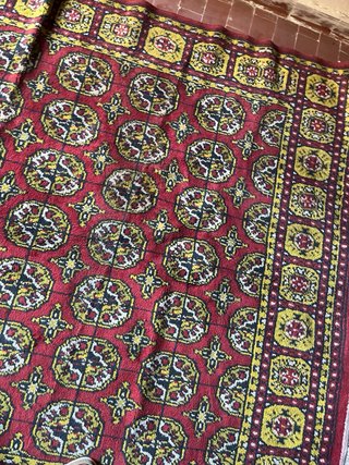 Tappeto lana 223x142  cm in perfetta condizione