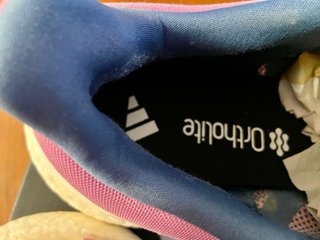 Zapatillas Adidas Solar Glide Azul/Rosa