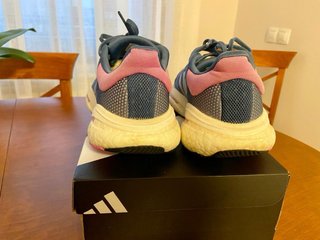 Zapatillas Adidas Solar Glide Azul/Rosa