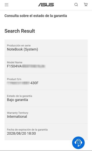 Asus Vivobook 15 F1504V 1TB/16GB PRECINTADO