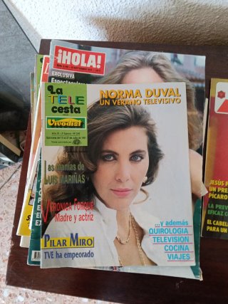 Lote de revistas clásicas