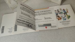 🇪🇸 Pokémon Edición Blanca Nintendo DS