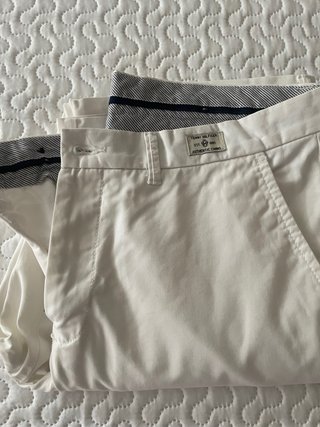 Chinos Tommy Hilfiger Blancos Talla 33/34