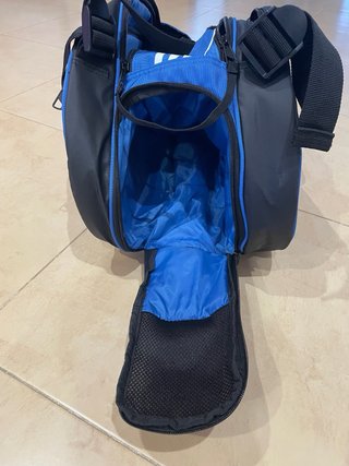 Mochila Pádel Adidas Azul y Negra