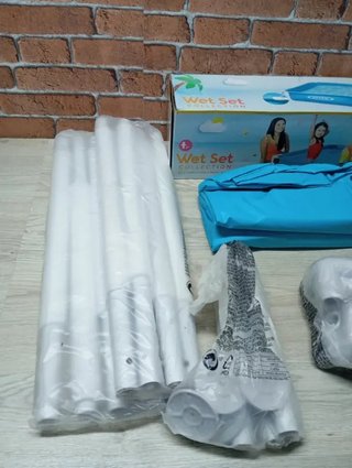 Intex Piscina Desmontable Cuadrada