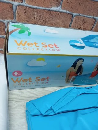 Intex Piscina Desmontable Cuadrada
