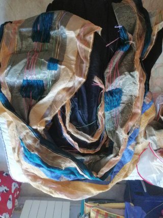 Vestido Medieval Mujer Talla Única