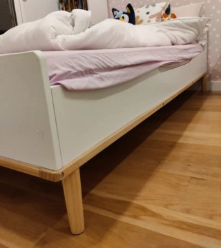 Cama infantil Redoute estilo nórdico