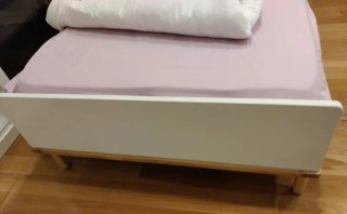 Cama infantil Redoute estilo nórdico