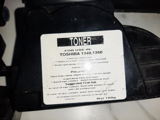 Toner cartuchos Brother y Epson. Lote 11