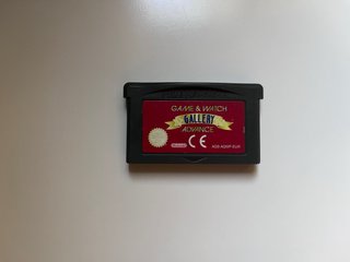 Nintendo Game & Watch Gallery Advance