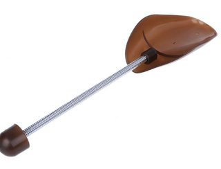 Resorte moldeador de plástico para zapatos hombre