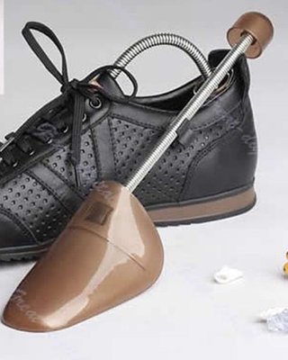 Resorte moldeador de plástico para zapatos hombre