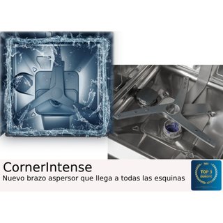 Lavavajillas Beko Cornerintense 3ª Bandeja