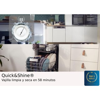 Lavavajillas Beko Cornerintense 3ª Bandeja