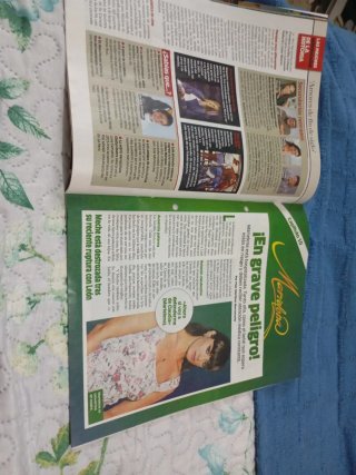Revista telenovela 1687