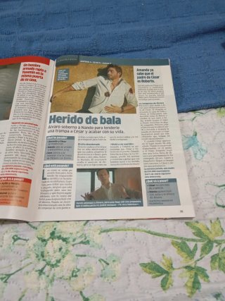 Revista telenovela 1687