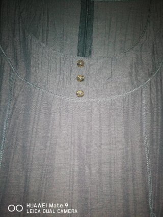 Vestido vaquero con vuelo
