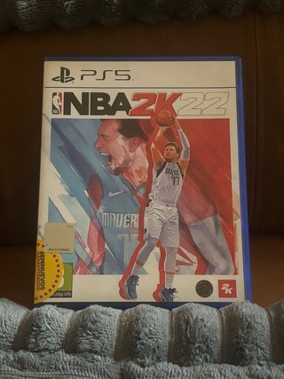 NBA 2K22 PS5