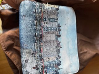 Bolso Parfois con estampado de puerto