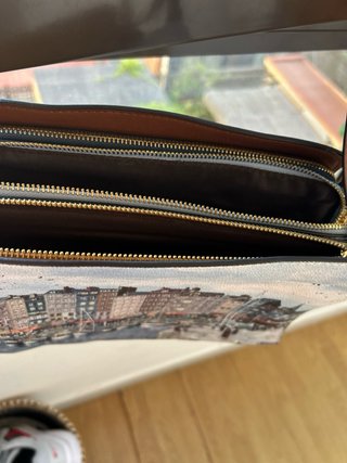 Bolso Parfois con estampado de puerto