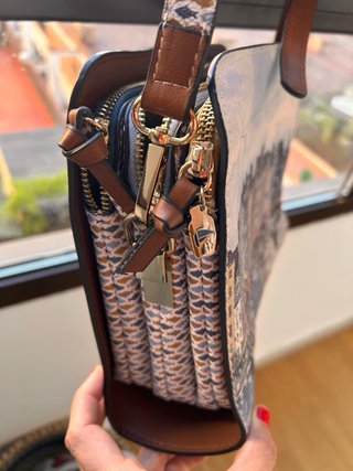 Bolso Parfois con estampado de puerto